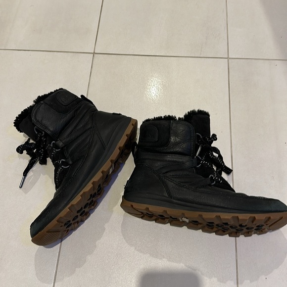 Sorel women insulated boot leather size 8.5 - Picture 2 of 6
